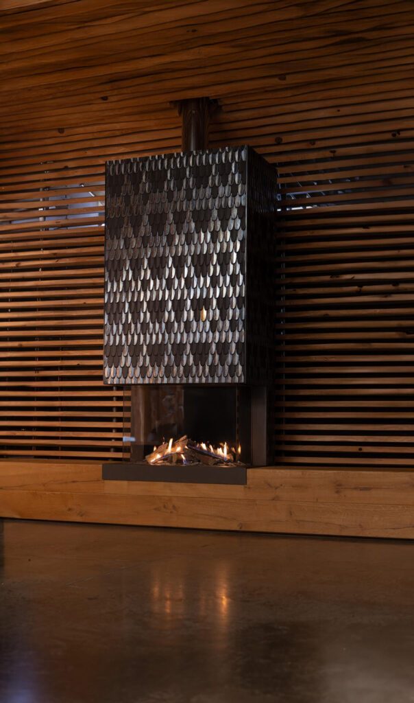 Chiemsee Öfen - Gas Ofen - Unikat