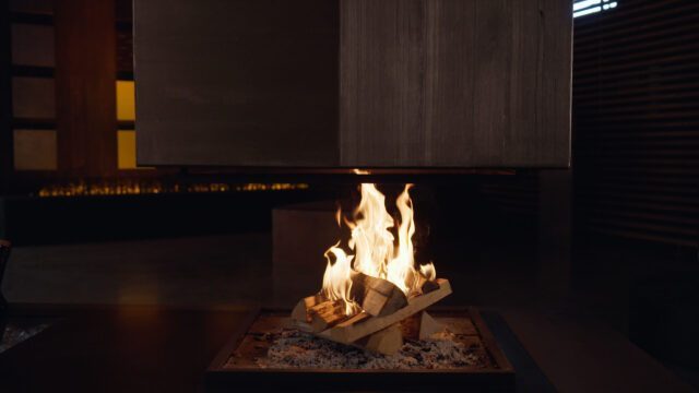 Chiemsee Öfen - Holzfeuer